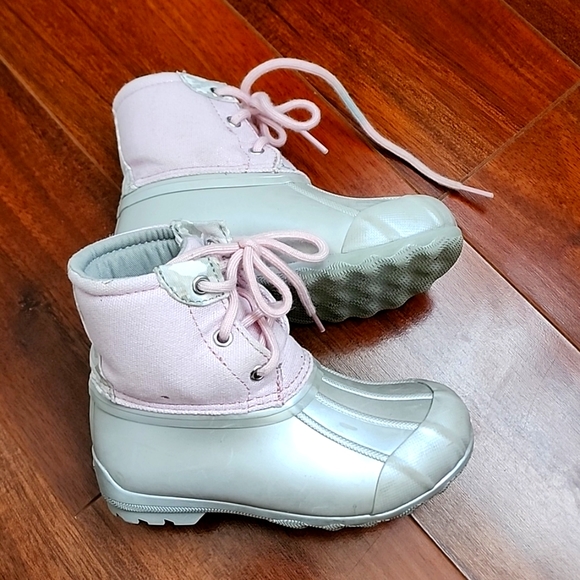 Sperry booties for girls - Picture 2 of 4
